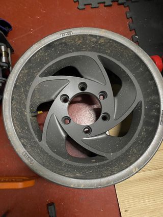 Llantas nissan terrano