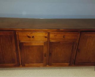 Aparador de madera maciza