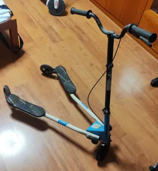 Patinete de 3 ruedas