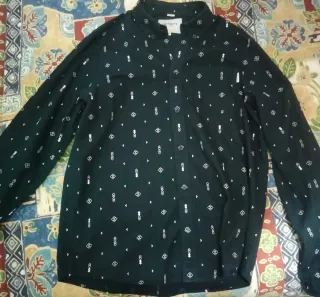 Camisa Carhartt azul marino talla M