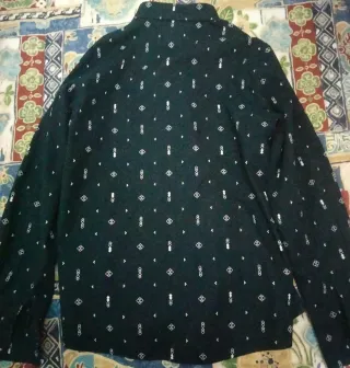 Camisa Carhartt azul marino talla M