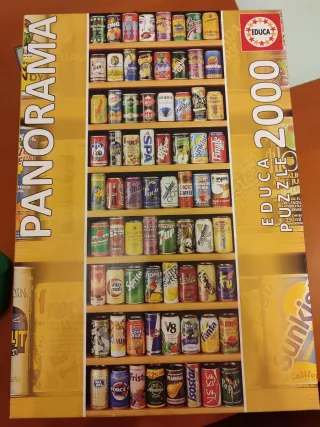 Puzzle Educa 2000 Piezas Bebidas