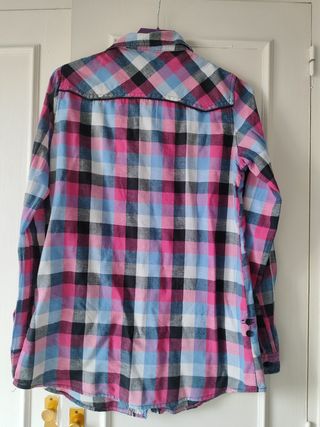 Camisa cuadros mujer Jennyfer Talla M