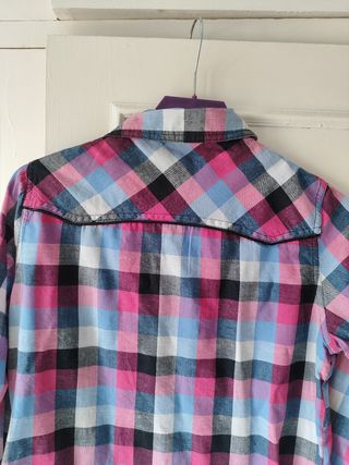 Camisa cuadros mujer Jennyfer Talla M