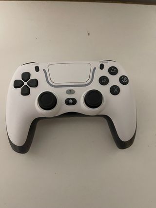 Controller PS4/PS5 o PC Bianco con Luci LED