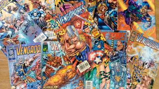 Los Vengadores Heroes Reborn #1–12