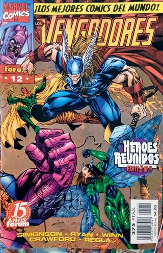 Los Vengadores Heroes Reborn #1–12