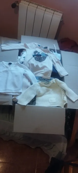 Lote Ropa Bebé 0-18 Meses (500+ Unidades)