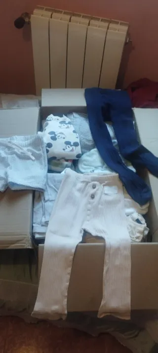 Lote Ropa Bebé 0-18 Meses (500+ Unidades)