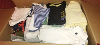 Lote Ropa Bebé 0-18 Meses (500+ Unidades)