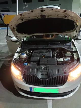 Skoda Fabia 2015