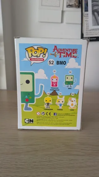 Funko Pop BMO Adventure Time 52