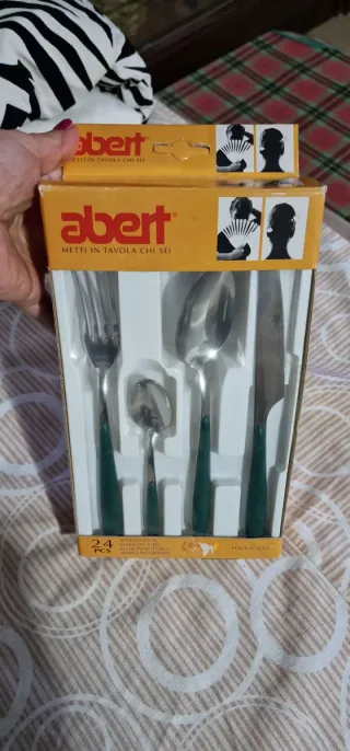 Set Posate Abert 24 Pezzi