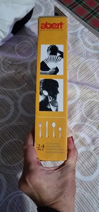 Set Posate Abert 24 Pezzi