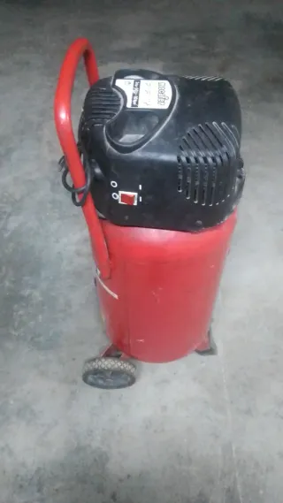 Compresor Mecalfer 50L 2HP 10 Bar