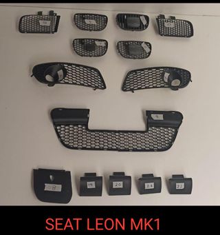 492-REJILLAS SEAT LEON IBIZA CUPRA FR ETC