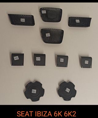 492-REJILLAS SEAT LEON IBIZA CUPRA FR ETC