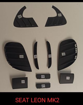 492-REJILLAS SEAT LEON IBIZA CUPRA FR ETC