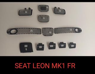 492-REJILLAS SEAT LEON IBIZA CUPRA FR ETC