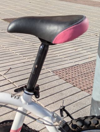 Bicicleta infantil 14''Orbea Jasmine)blanca y rosa