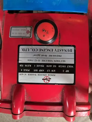 Bomba de agua eléctrica industrial