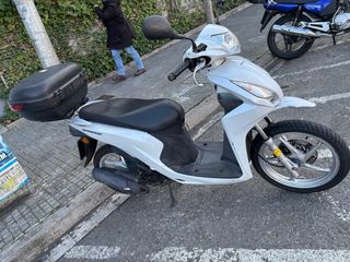 Honda Vision 110 Blanca NEGOCIABLE
