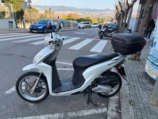 Honda Vision 110 Blanca NEGOCIABLE