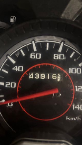 Honda Vision 110 Blanca NEGOCIABLE