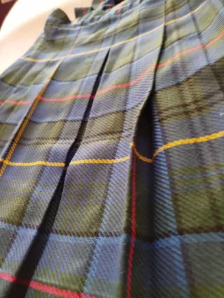 Pack uniformes Faldas de tirantes Ave María