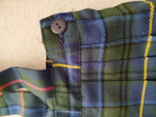 Pack uniformes Faldas de tirantes Ave María