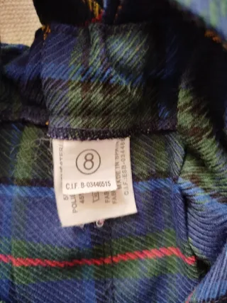 Pack uniformes Faldas de tirantes Ave María