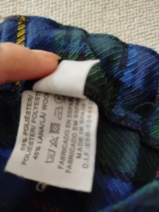 Pack uniformes Faldas de tirantes Ave María