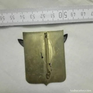 Placa Candanchú Escudo Esquí Montaña