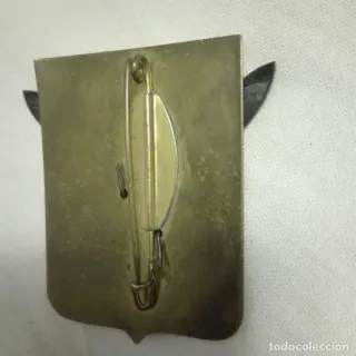 Placa Candanchú Escudo Esquí Montaña