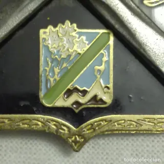 Placa Candanchú Escudo Esquí Montaña