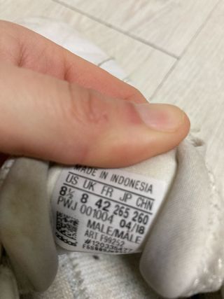 Zapatillas Adidas Blancas