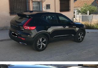 Llantas Volvo XC40 R Design 18” con neumáticos.