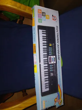 Teclado Electrónico Infantil Nuevo