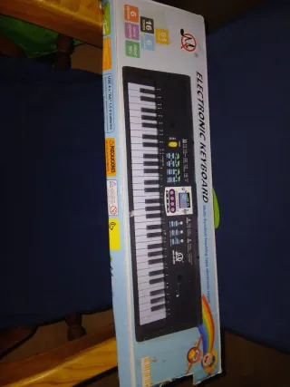 Teclado Electrónico Infantil Nuevo