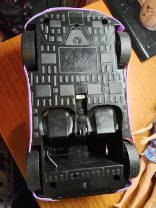 Coche Barbie con 2 Barbies