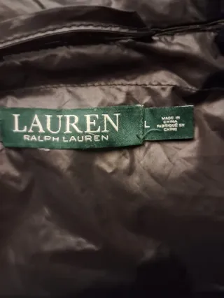 Chaqueta Polo Ralph Lauren Negra