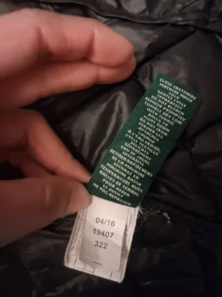 Chaqueta Polo Ralph Lauren Negra