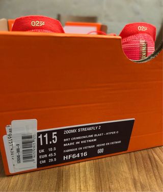 Nike ZoomX Streakfly 2