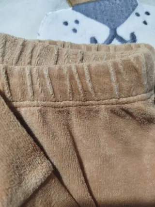 Pijama niño/a león peluche Talla 6-7