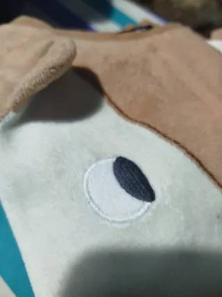 Pijama niño/a león peluche Talla 6-7