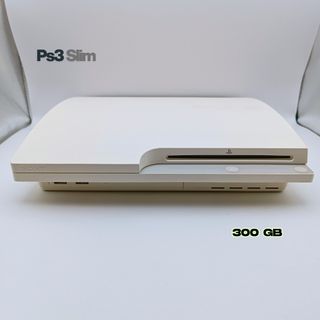 PlayStation 3 PS3 Slim Bianca Console Sony 300GB