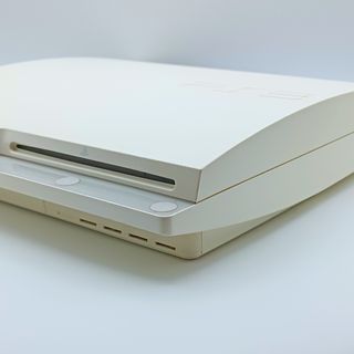 PlayStation 3 PS3 Slim Bianca Console Sony 300GB