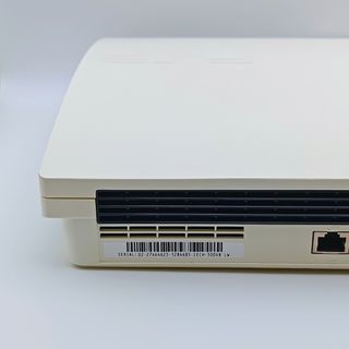 PlayStation 3 PS3 Slim Bianca Console Sony 300GB