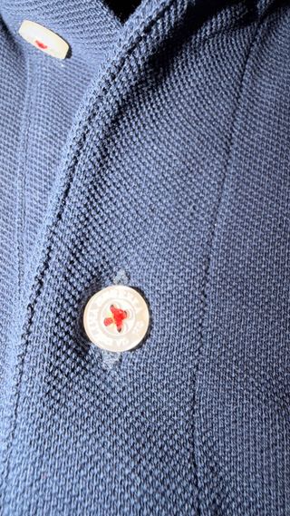 Polo Carolina Herrera Azul Marino