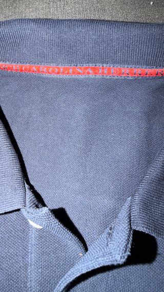 Polo Carolina Herrera Azul Marino